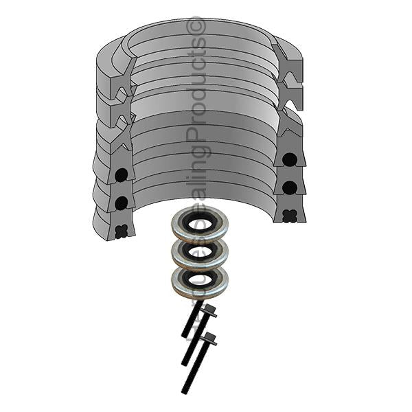 Crown Lift Trucks 101334 Seal Kit