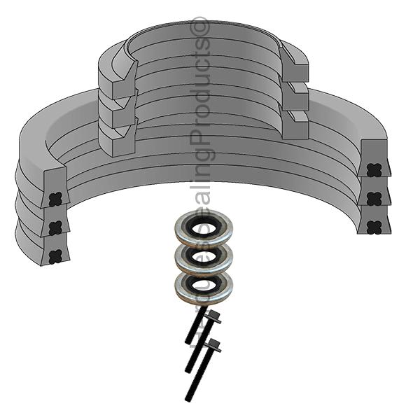 Crown Lift Trucks 101336 Seal Kit