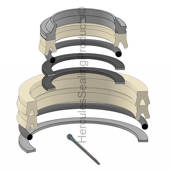 Crown Lift Trucks 101341 Seal Kit