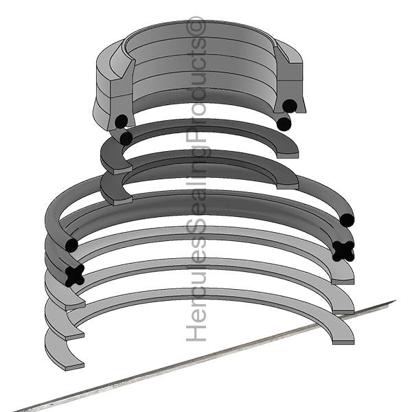 Crown Lift Trucks 101342 Seal Kit
