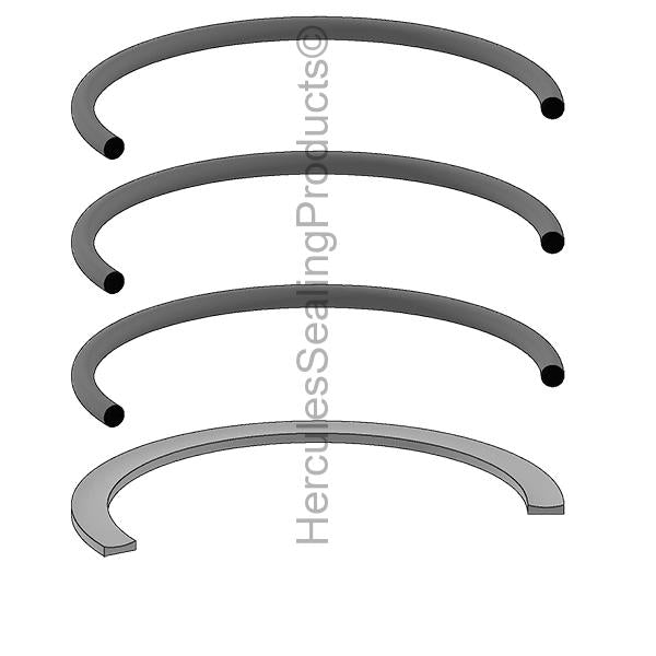 Crown Lift Trucks 111790-3 Seal Kit