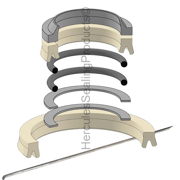 Crown Lift Trucks 115604 Seal Kit