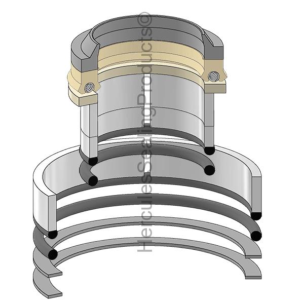 Caterpillar 0711436 Seal Kit
