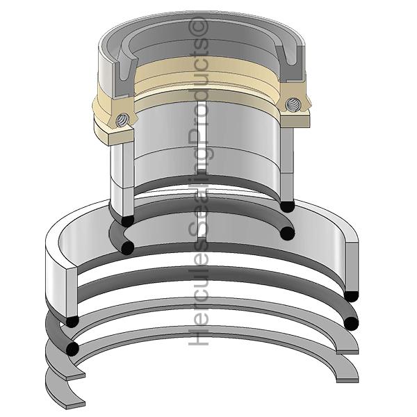 Caterpillar 0718440 Seal Kit