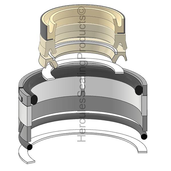 Caterpillar 0876654 Seal Kit