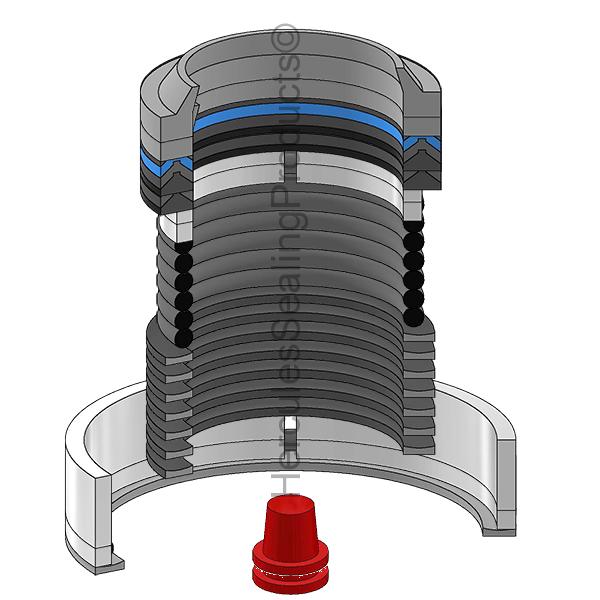 Caterpillar 0912786 Seal Kit