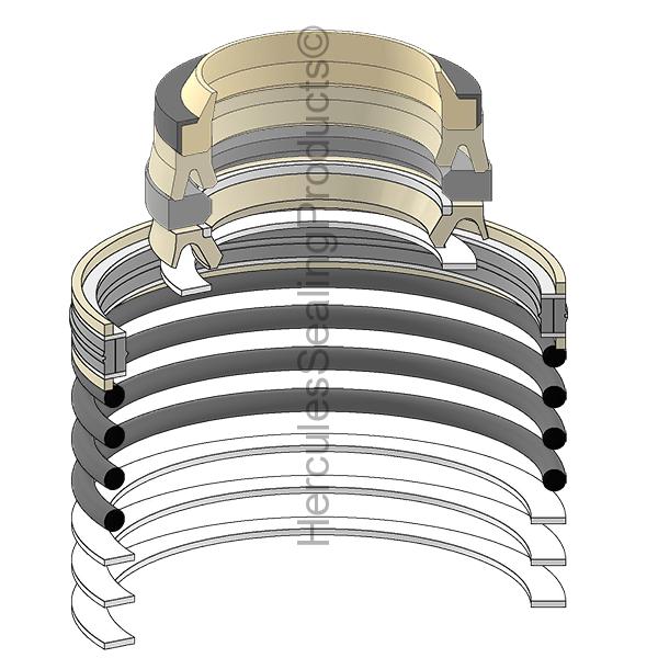 Caterpillar 0938388 Seal Kit