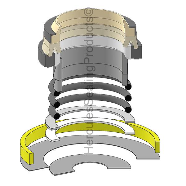 Caterpillar 0967625 Seal Kit