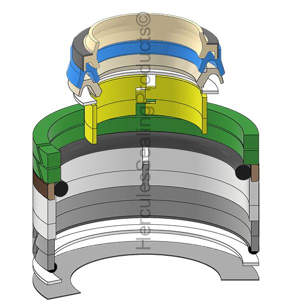 Caterpillar 1505833 Seal Kit
