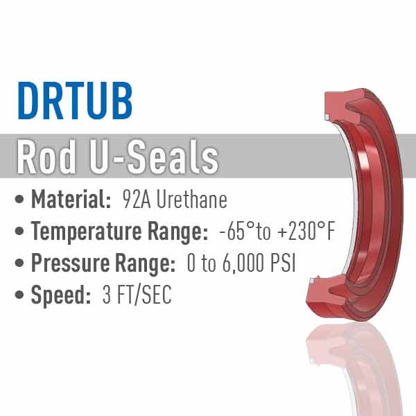 Caterpillar 1672421 Rod Seal