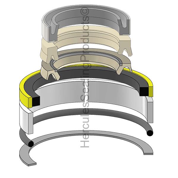 Caterpillar 1856598 Seal Kit