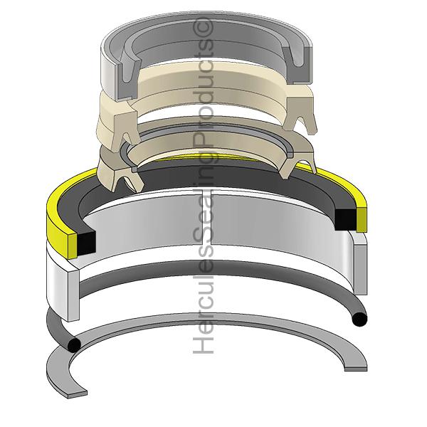 Caterpillar 1857023 Seal Kit
