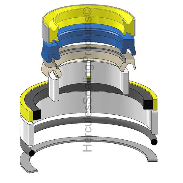 Caterpillar 1857694 Seal Kit