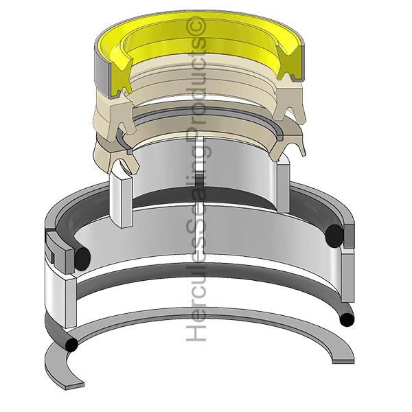 Caterpillar 1864379 Seal Kit