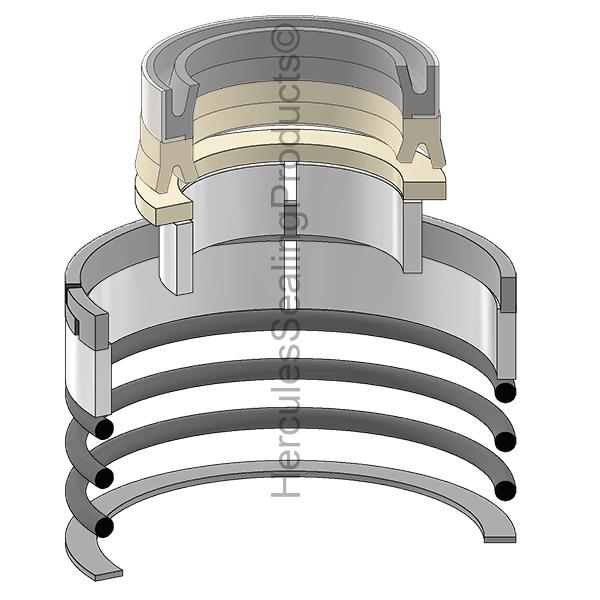 Caterpillar 1945606 Seal Kit