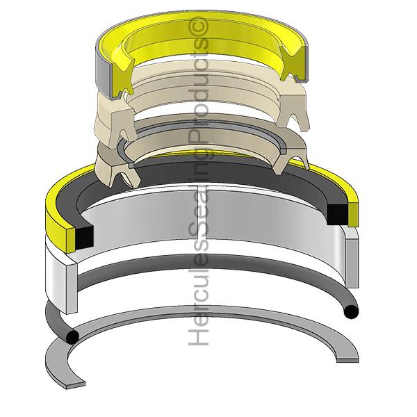 Caterpillar 2442076 Seal Kit