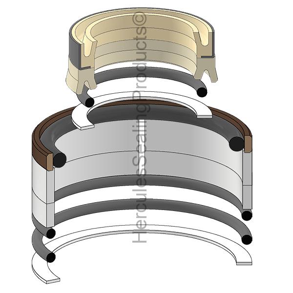 Caterpillar 2714484 Seal Kit