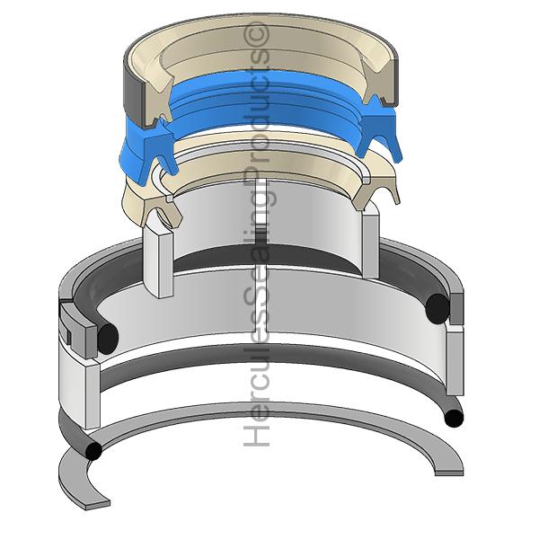 Caterpillar 3349861K Seal Kit