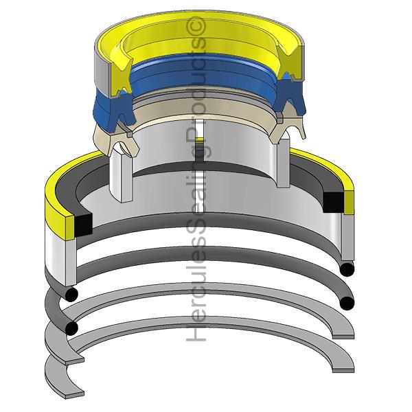 Caterpillar 3G9892K Seal Kit