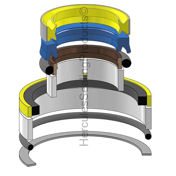 Caterpillar 7X2785 Seal Kit