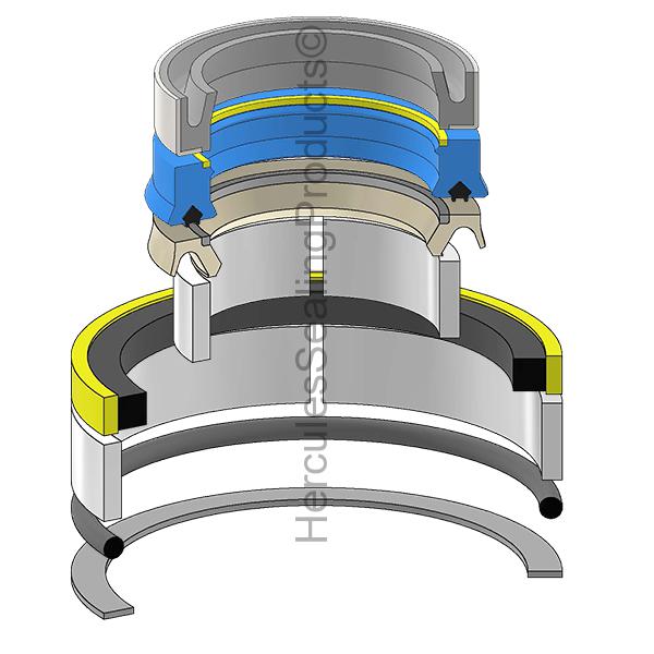Caterpillar 8C4031 Seal Kit