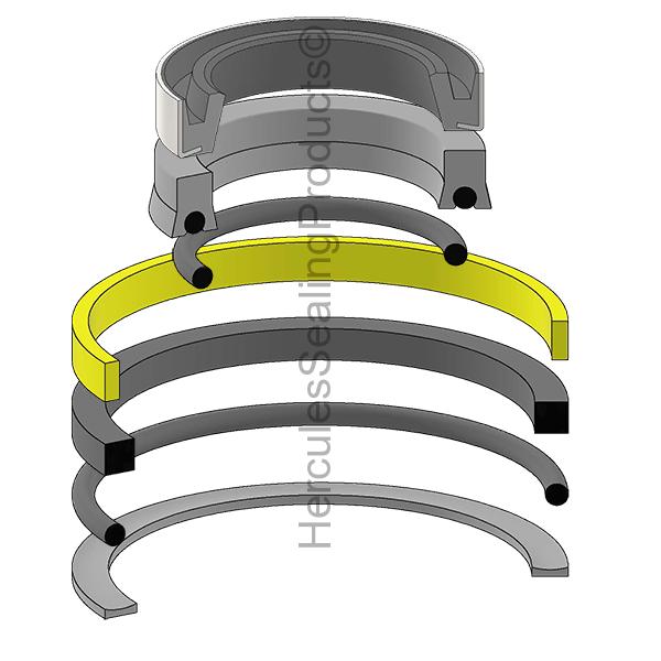 Chief Cylinders 203-153 Seal Kit