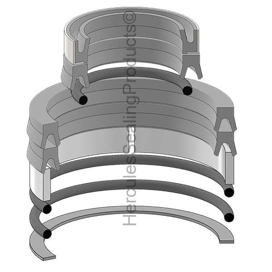 Dempster Refuse Trucks 501U Seal Kit