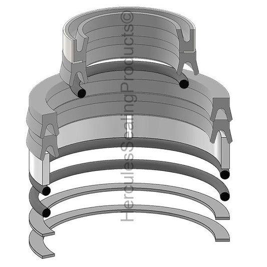 Dempster Refuse Trucks 520U Seal Kit