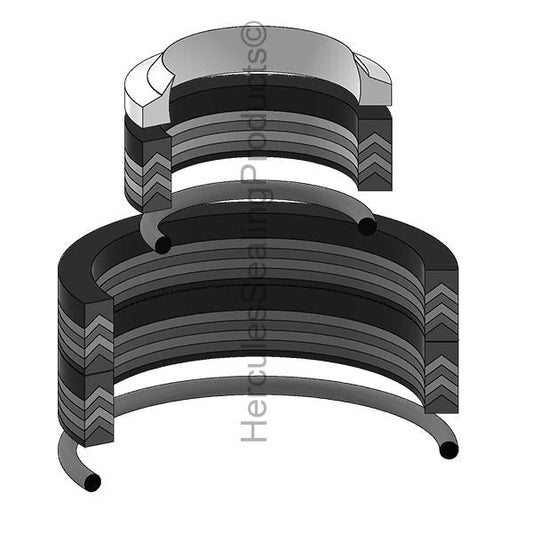 Dempster Refuse Trucks 5937K Seal Kit
