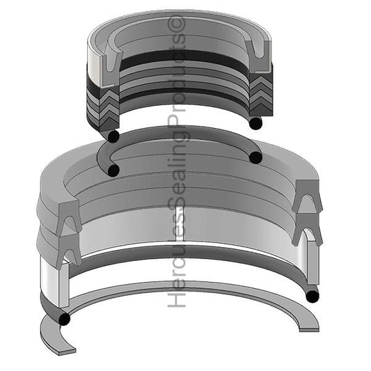 Dempster Refuse Trucks 8206K Seal Kit