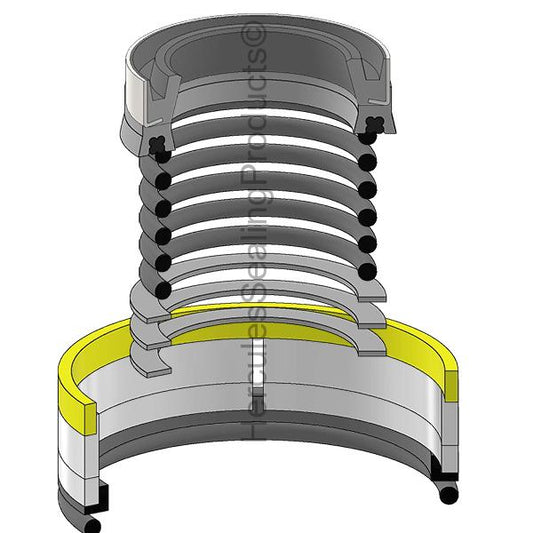 Dynahoe 116840 Seal Kit | WQParts