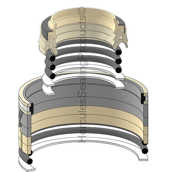 Develon 2440-9234KT Seal Kit | WQParts