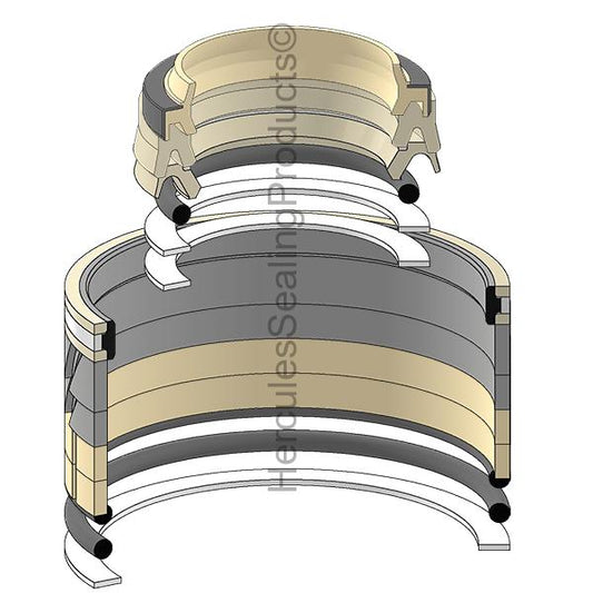 Develon 2440-9339KT Seal Kit | WQParts