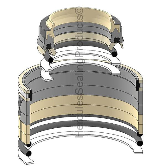 Develon 401107-00197A Seal Kit | WQParts