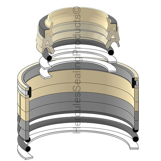 Develon 401107-00201A Seal Kit | WQParts