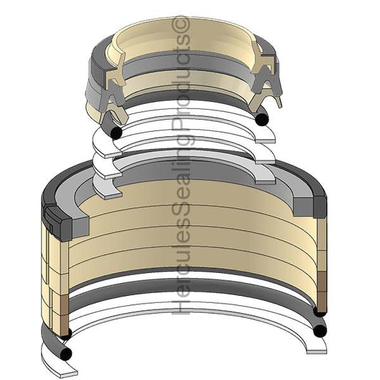 Develon 401107-00203A Seal Kit | WQParts