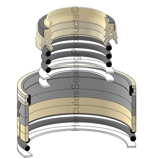 Develon 401107-00269A Seal Kit | WQParts