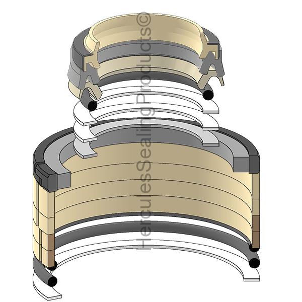 Develon 401107-00274A Seal Kit | WQParts