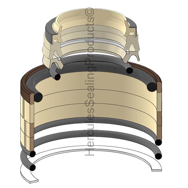 Develon 401107-00384A Seal Kit | WQParts