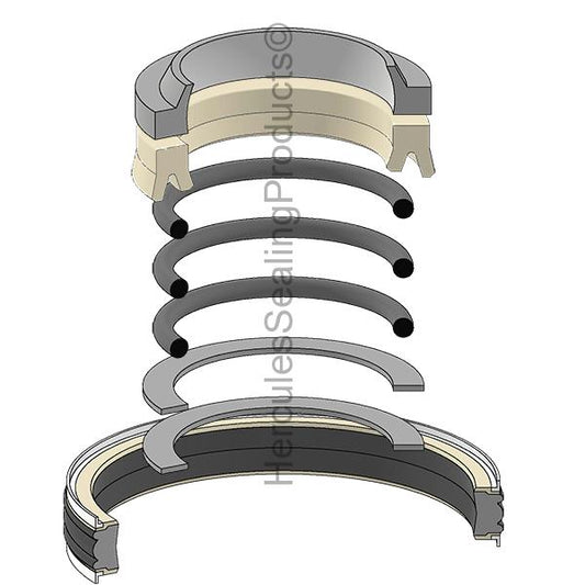 Effer Cranes 2261990 Seal Kit