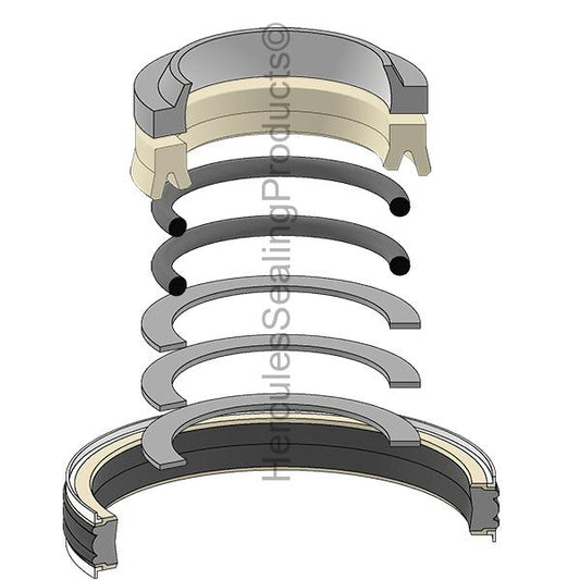 Effer Cranes 2761990 Seal Kit