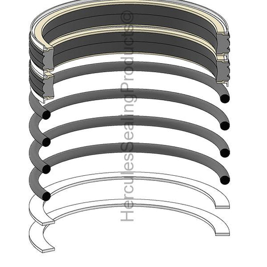 Effer Cranes 3764990 Seal Kit