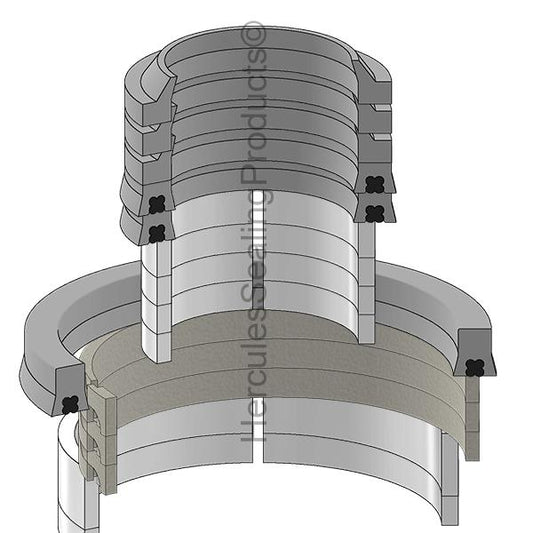 Euclid Trucks 12977806 Seal Kit