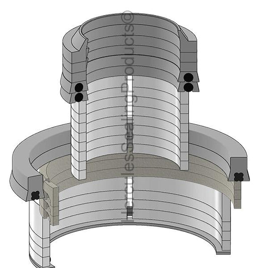 Euclid Trucks 4046574 Seal Kit