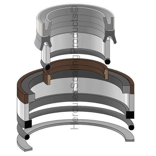 Euclid Trucks E12590794 Seal Kit