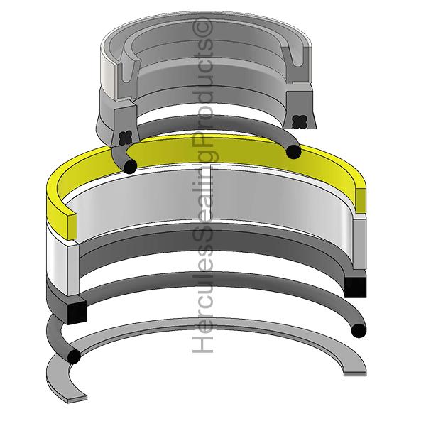 Eaton-Yale 2106793 Seal Kit