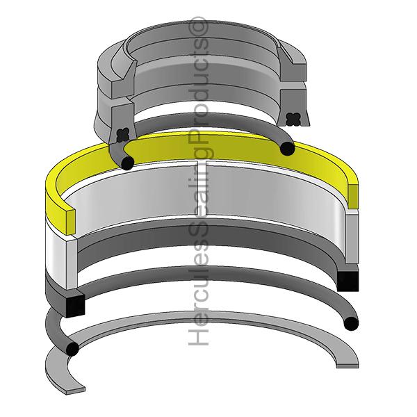 Eaton-Yale 6955804 Seal Kit
