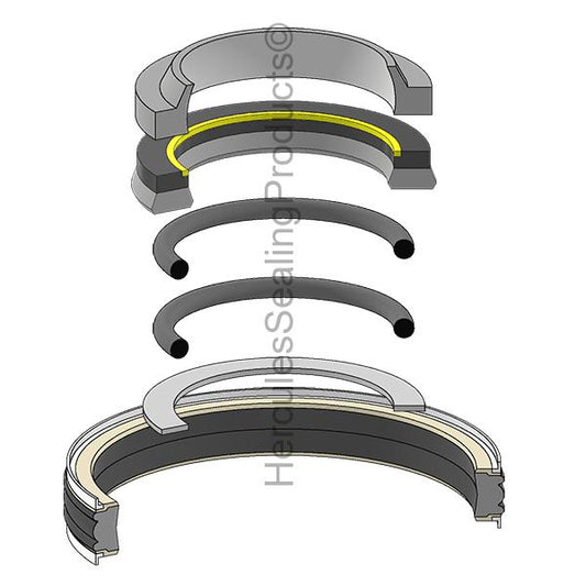 Fassi-Crane GSC-125 Seal Kit