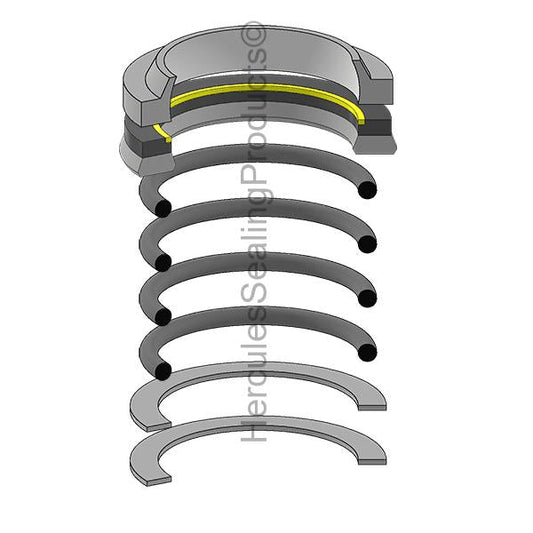Fassi-Crane GSC-140 Seal Kit
