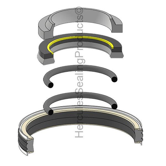 Fassi-Crane GSC-161 Seal Kit